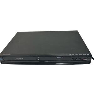 Sylvania NB531SLX Blu-Ray DVD Player 1080P HDMI DTS-HD Dolby Digital No Remote